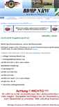 Mobile Screenshot of bdmp-nrw.de