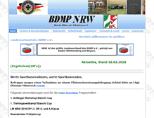 Tablet Screenshot of bdmp-nrw.de